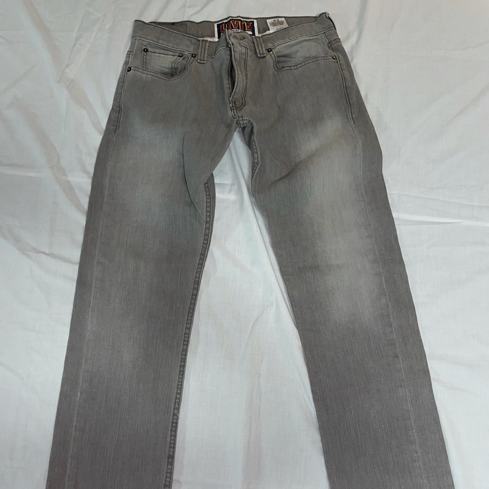 Levi’s Skinny 511 34x32 Grey Jeans